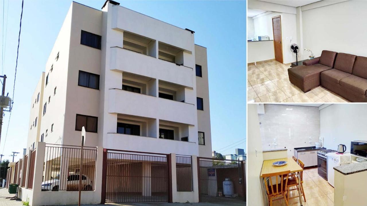 Edificio Louise - Apto 104 Chapecó Dış mekan fotoğraf